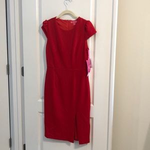 Betsey Johnson Cap Sleeve Dress
